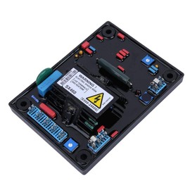 SX460 AVR Automatic Voltage Regulator, SX460-A Automatic Voltage Regulator Controller AVR for Generator Single Phase Generator Automatic Voltage Regulator