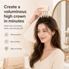 Pinza de volumen para cabello inalámbrico (rosa)