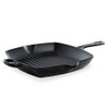 BK Bourgogne Enameled Cast Iron Induction Nonstick Grill Pan, PFAS