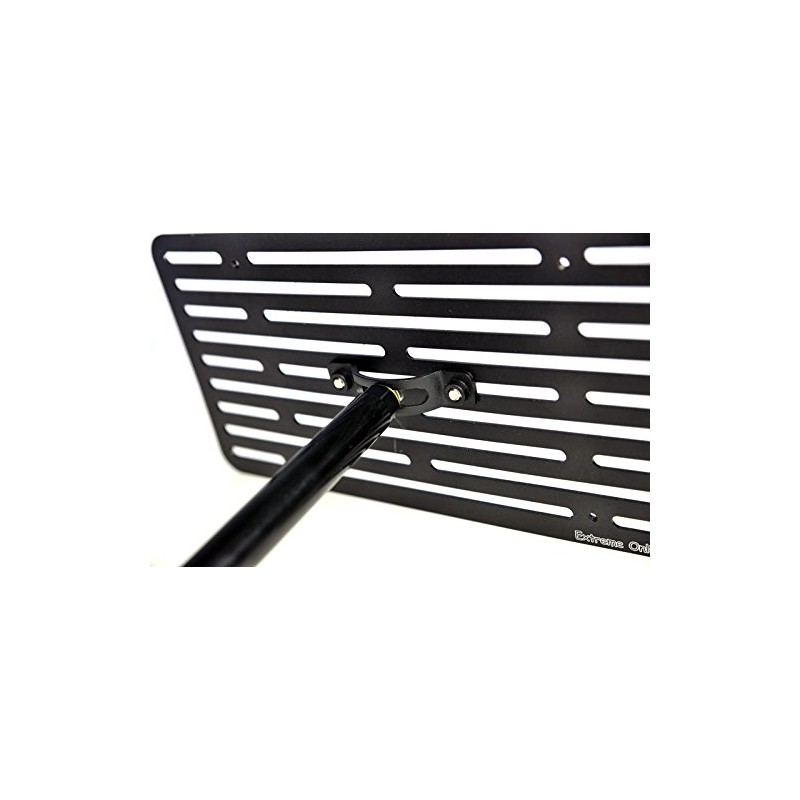 Extreme Online Store EOS License Plate Front Bumper Tow Mount