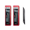 NBTOOL 100Pcs Utility Knife Blades 30 Degree 9mm Snap Off
