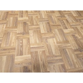 Alpha-Tex PVC Flooring Vinyl Flooring in Wicker Floor Look, DIN A4 Sample Piece