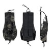 TOPTACPRO Tactical Universal Radio Holster Military Heavy Duty Holder Case