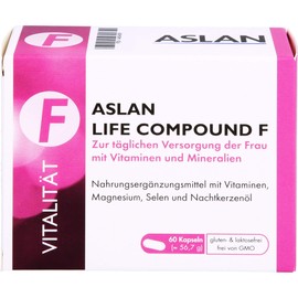 Aslan Life Compound F Capsules Pack of 60