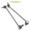 IZYSS K750802 - Barras estabilizadoras de suspensión, 2 piezas