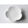 Suusera Soap Rest Moisture Absorption Soap Dish Flower White (Size: