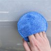 Microfiber Car Detailing Applicator Pads, Car Wax Applicator, 5 Inch