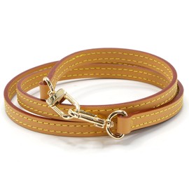 Women's Handlle Bag Strap Leather Replacement Straps Adjuster Bags Straps (Beeswax, Length 60 cm)