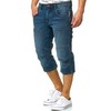 Indicode Men's Fortune Denim 3/4 Stretch Shorts - xxl