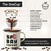 SF Bay Organic Rainforest Blend Coffee, OneCup – 12 Count