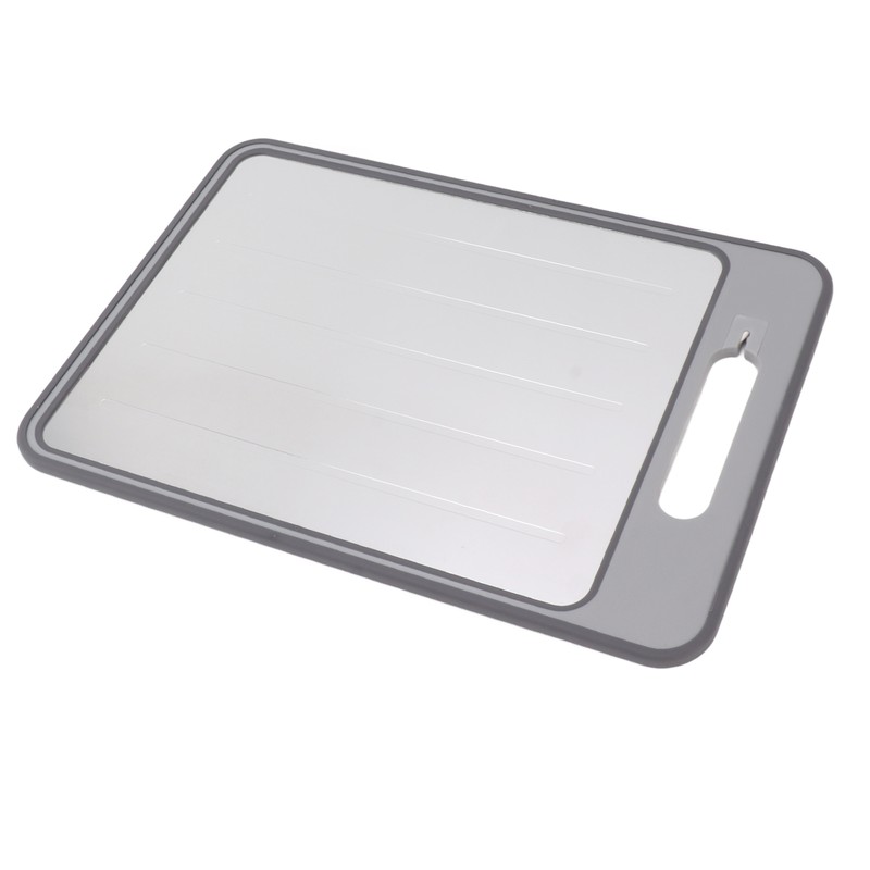 Double Sided Cutting Board Rapid Thawing and Grinding Plate with