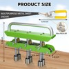 Three-Station Edge Roller Bender 0-90°Bending Angle Adjustable for 29 to