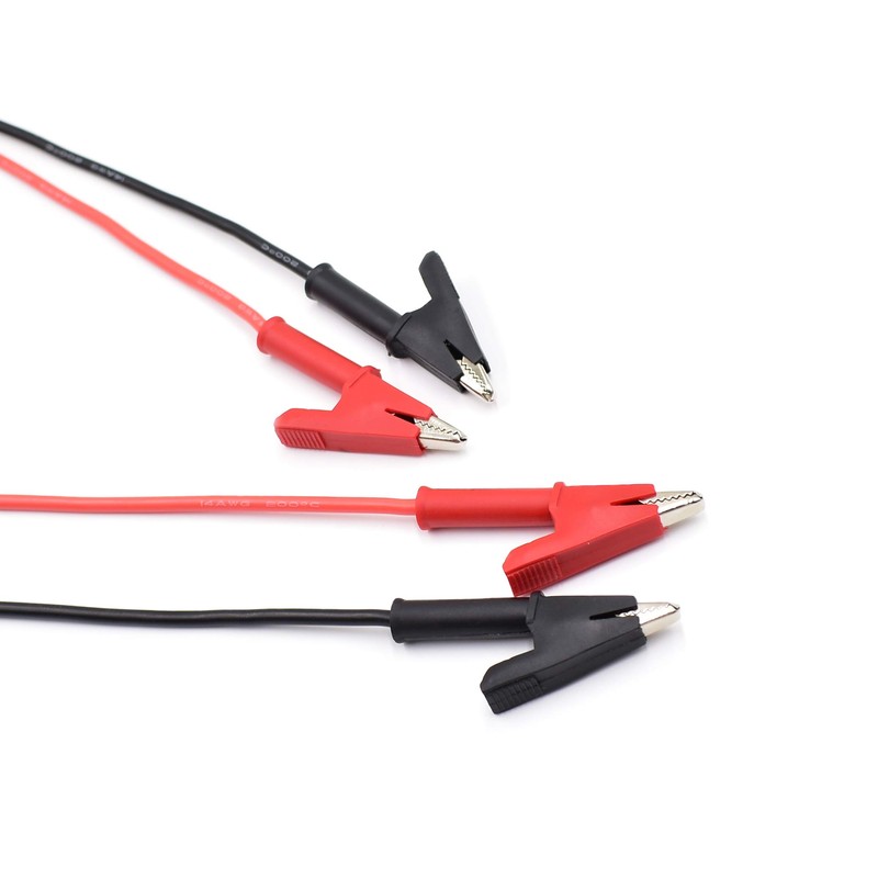 14 Gauge Jumper Wires Alligator Clips to Alligator Clip Heavy