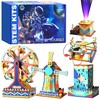 FoxiSteam 5-in-1 STEM Kits for Kids Age 6 7 8