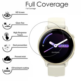 3 Pack Screen protector for Garmin vívoactive 6, Electro-weideworld Self-Healing & Bubble Free HD Clear Soft TPU Protective Film for Garmin vívoactive 6[Sensitive Touch]