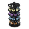 EVERIE Rotary Coffee Pod Capsules Carousel Holder Organizer Compatible with
