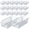 Dot Com Prime Basket Organizer Box Kitchen Storage Box Tabletop