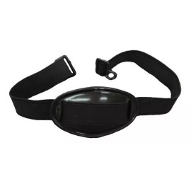 SE 1 Barbiquejo Negro Elástico Barbilla Mentón Para Casco 1 Pza