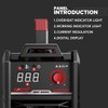 GARVO 110V/220V Dual Voltage Portable Welding Machine,145Amp ARC Welder Mini