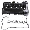 MILIPARTS Upgraded Aluminum Engine Valve Cover Compatible with 2014-2018 Mazda