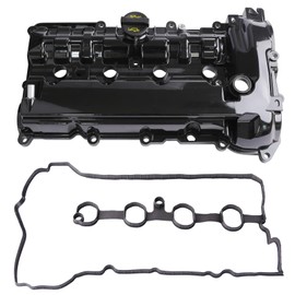 MILIPARTS Upgraded Aluminum Engine Valve Cover Compatible with 2014-2018 Mazda 3 2014-2020 6 2020 CX-30 2014-2017 CX-5 2.5L Replace PY3K10210 PY0110210A