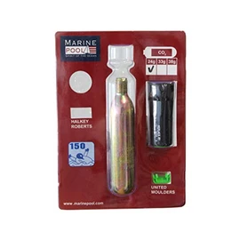 Marinepool /12skipper maintenance kit for automatic vests from 12skipper and Marinepool 24g 150N