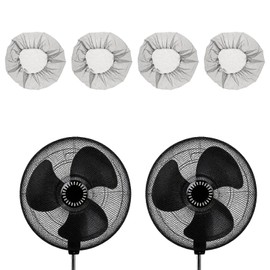 4 Pcs Fan Dust Cover 16"-19" Oscillating Fan Mesh Cover