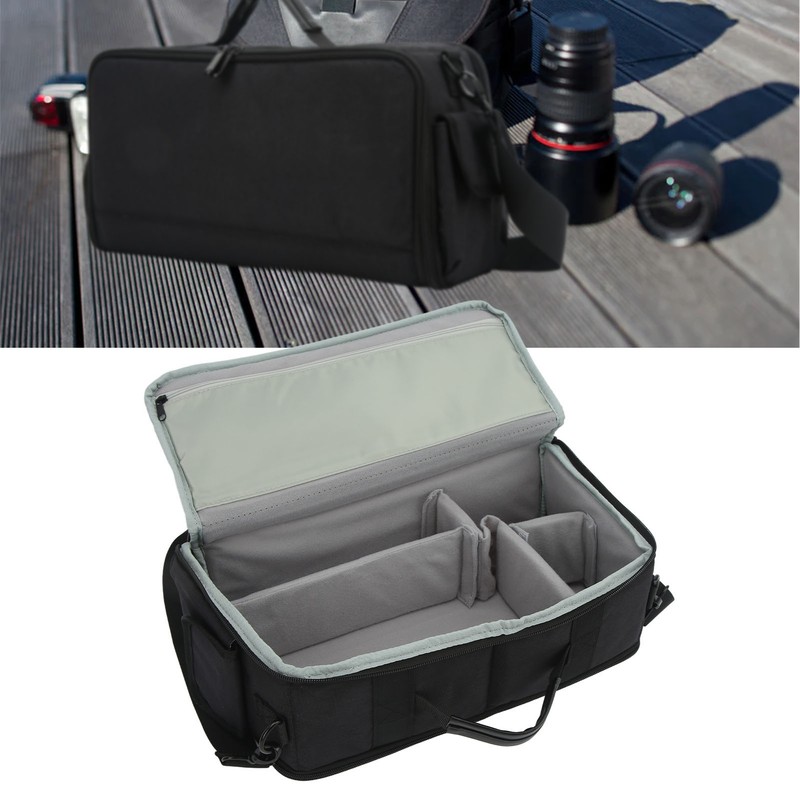 PULUZ Camera Storage Shoulder Bag Crossbody Waterproof Lightweight Shoulder Camera