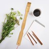 BambooMN 17 Inch Bamboo Wooden Back Scratchers for Itchy Stress