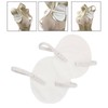 Folpus Underarm Sweat Protection Pads,Armpit Dress Shields,Absorbent Antiperspirant,Whole Day,Shields Reusable