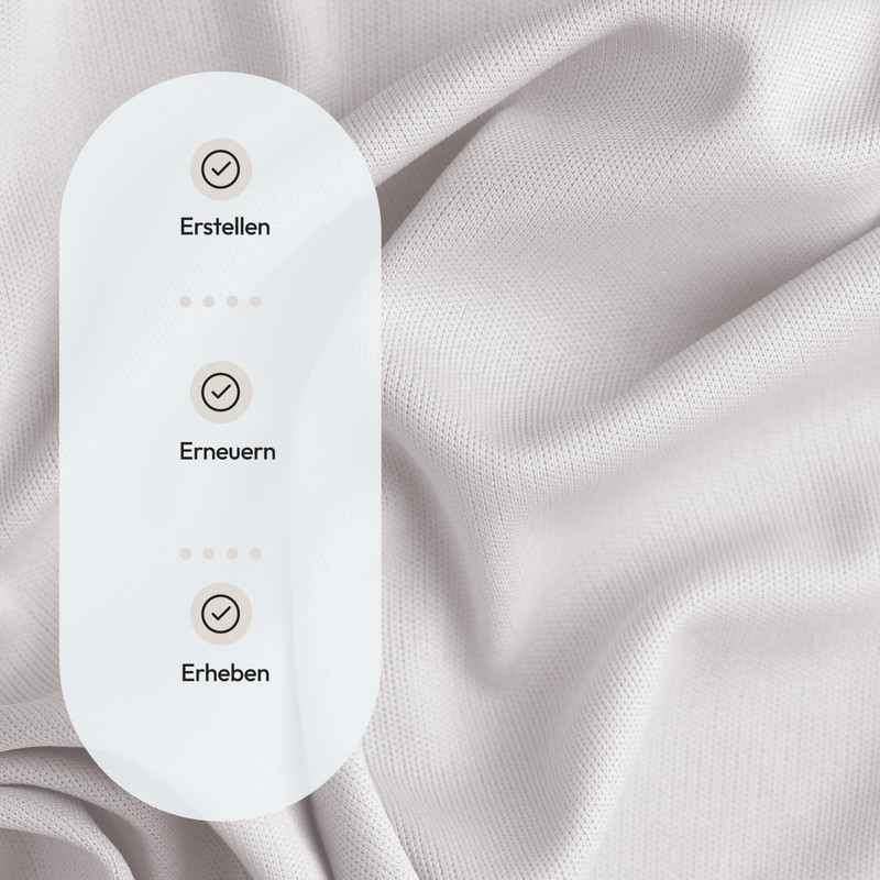 Light Grey Fabric Dye - 350g All-in-One - Ready to