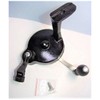 Parts Generic Hand Crank Complete, Black