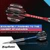 MageRabbit Dartpfeile Metallspitzen Set, 12 Stück, 22 Gramm, mit Aluminium