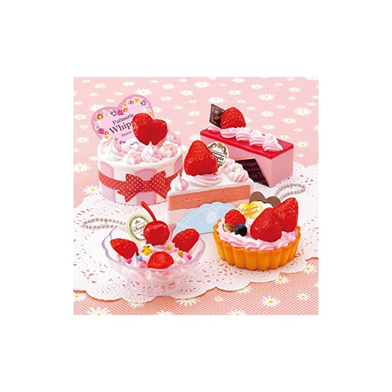 Whipple Strawberry × Milk Party Set