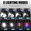Minsk EDC Flashlight, Small Flashlights Keychain Flashlight, 300 Lumen Keychain