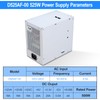 S-Union D525AF-00 525W Power Supply Replacement Compatible with Dell Precision