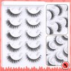 Zegaine Self Adhesive Eyelashes Natural Look Wispy Self Adhesive Lashes