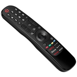 MR21GA AN-MR21GA Replace IR Remote Control Compatible with LG 4K Smart TV UHD OLED LED HDTV 2021 Model OLED48A1AUA OLED55A1AUA OLED65A1AUA OLED65A1PUA OLED55A1PUA OLED77A1PUA OLED83C1PUA OLED77C1PUB