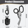 6 in 1 Emergency Response Shears Emergency Scissors Tool Stainless