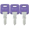 3 Pack of Global Link RV Keys Select Your Key