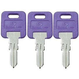 3 Pack of Global Link RV Keys Select Your Key Code (G389)