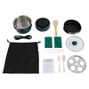 WOHAIPA Portable Mini Folding Handle Electric Hot Pot Lamian Noodles