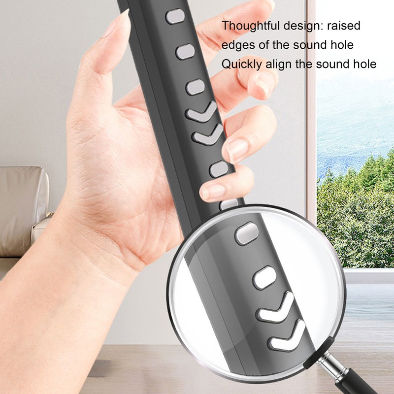 Electric Blowpipe 10 Timbre Mini Portable Rechargeable Detachable Digital Wind