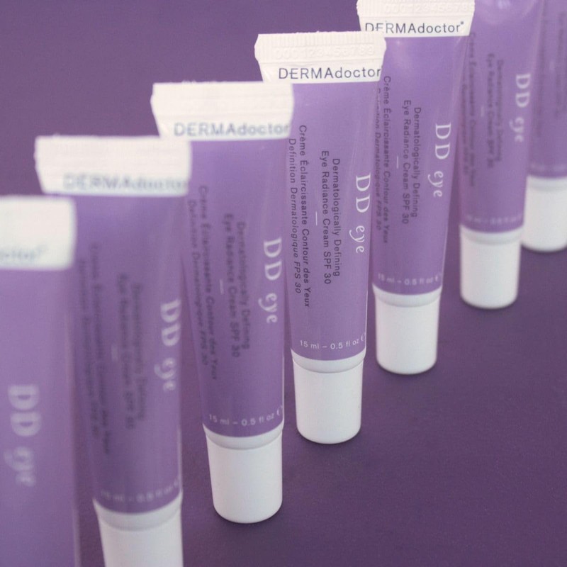 DERMAdoctor DD Eye Dermatologically Defining Eye Radiance Cream SPF30 15