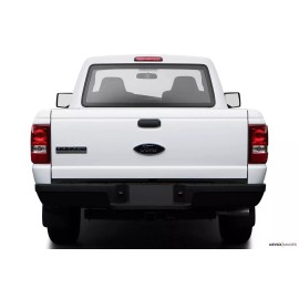 Ford Truck Black Flag Emblem 9' Badge Grill Front Tailgate Expedition Explorer