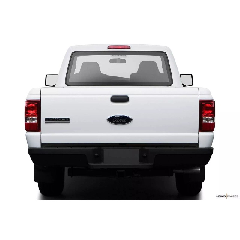Ford Truck Black Flag Emblem 9' Badge Grill Front Tailgate