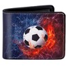 Kids Wallet, Soccer Boys Wallet for Kids Ages 5-7 8-10