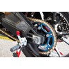Supersprox Driven Sprocket Rear Stealth Aluminum & Steel 42T Blue