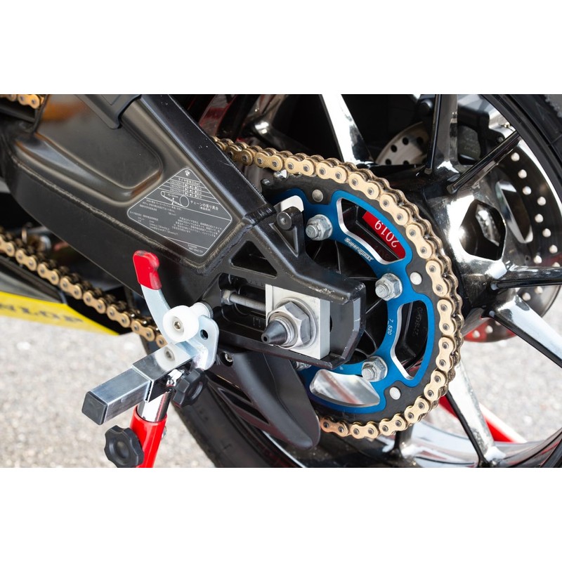 Supersprox Driven Sprocket Rear Stealth Aluminum & Steel 42T Blue