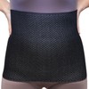 BODYPERFECT Kidney Warmer Men and Women, Wool Back Brace, Heat